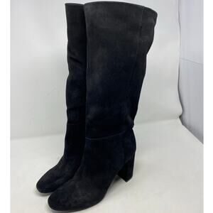 Chinese Laundry Krafty Black Knee High Boots Womens Size 9.5
